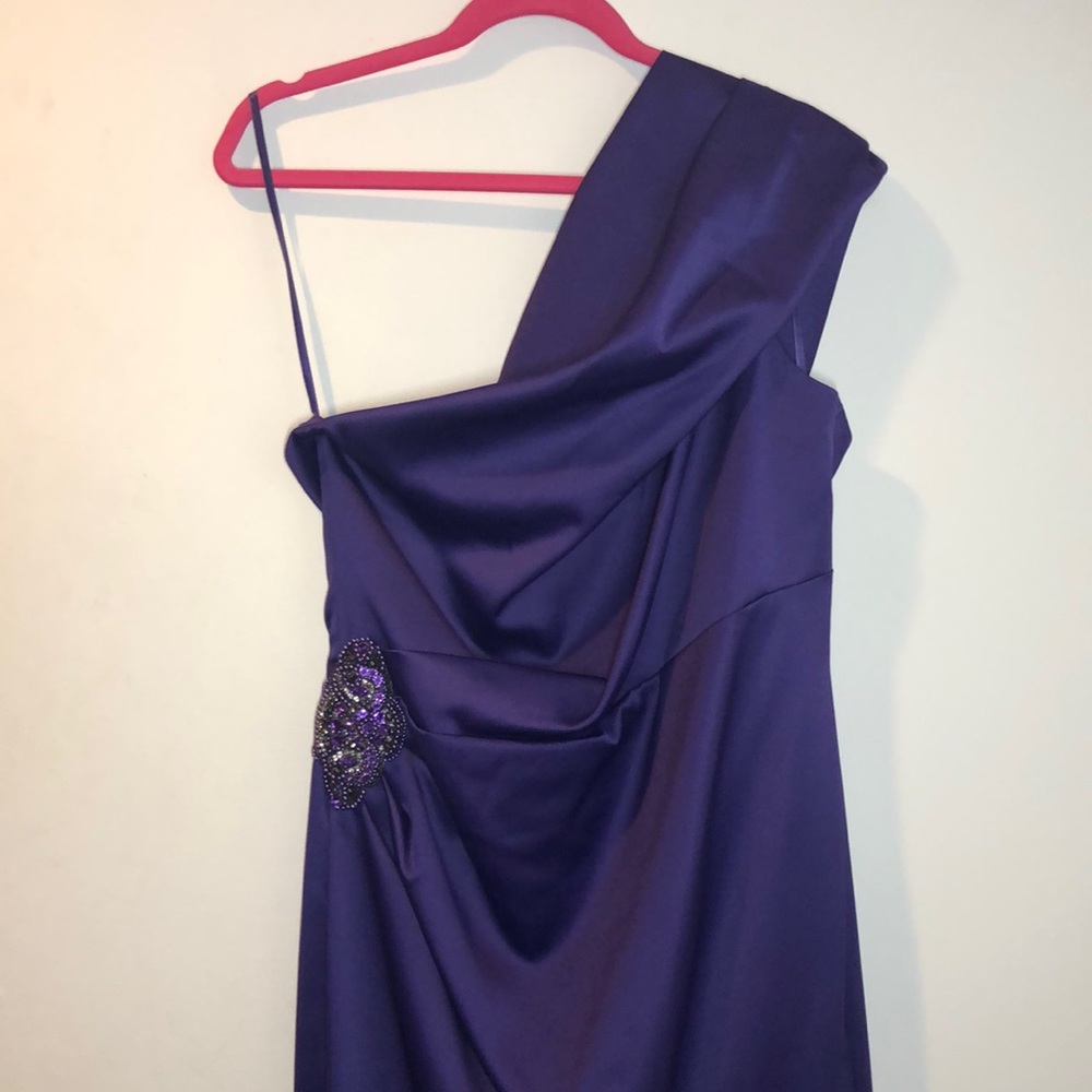 Beautiful Purlpe Dress